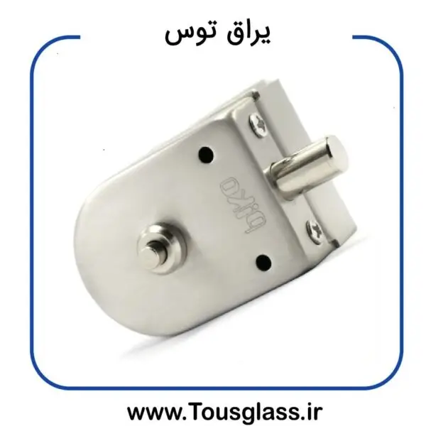 قفل کلنگی دکمه ای