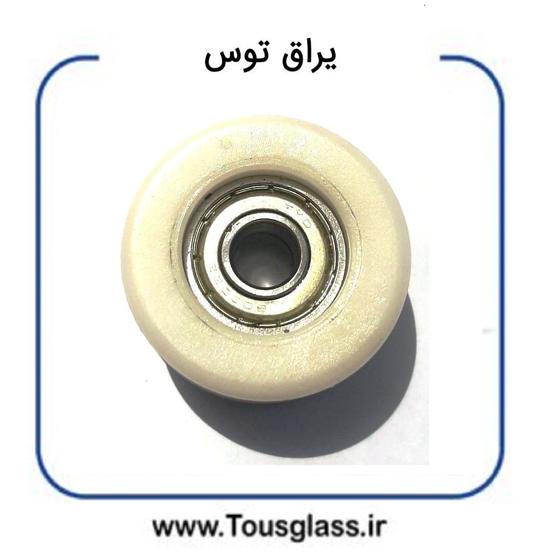 تفلون غلطک تفلون غلطک همراه با بلبرینگ