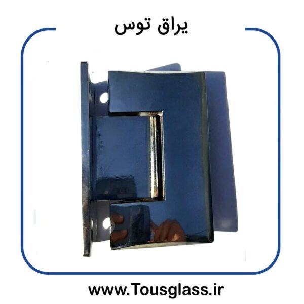 لولا شیشه به دیوار نقره ای اپل