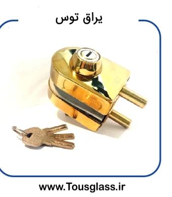 قفل 105بدون جاساز طلایی