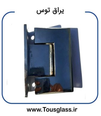 لولا شیشه به دیوار نقره ای اپل
