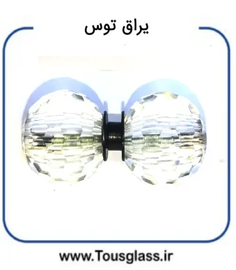 دستگیره تک شیشه ای سایز بزرگ